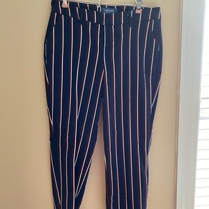 Old Navy Striped Pants - Mid-Rise - Harper
